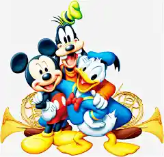 米老鼠唐老鸭高飞动漫人物