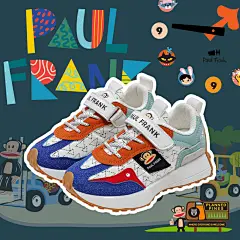 大嘴猴童鞋男童运动鞋春秋款大童跑步鞋秋季2022新款儿童鞋子女童-tmall.com天猫