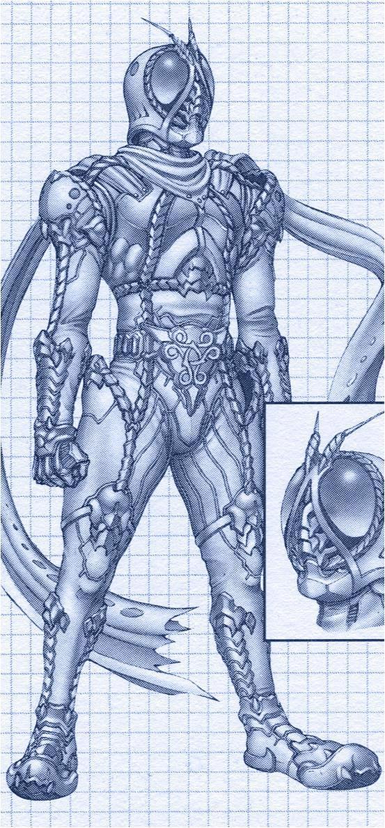 假面骑士555怪人奥菲以诺