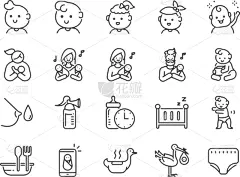 吸乳器,尿布,家庭,父母,母亲,食品,父亲,卫生间,监视,爱