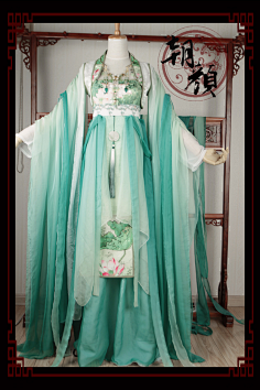 奇迹暖暖【舞蝶吟】女装【桥姬古风】