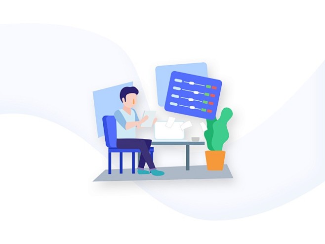 Switchy Illustration...