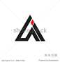 ai letter vector logo