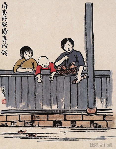我的相册-丰子恺的画