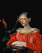 Red ，摄影师 Leslie Zhang ​​​​