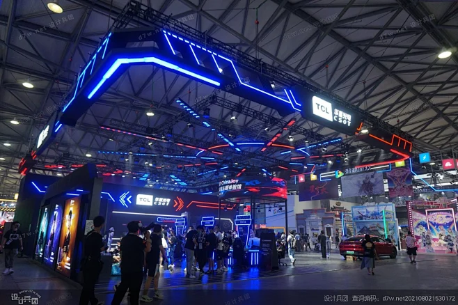 第十九届中国国际数码互动娱乐展览会（2021上海ChinaJoy游戏展） - 设计兵团_展会照片_国内外展会报道_展会直播_展会大全数据库 ...