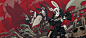 法国插画师Alexis Rives ​​​​