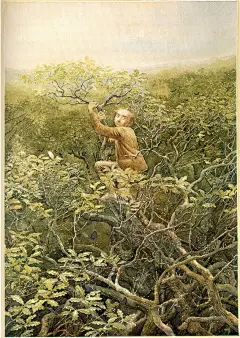 [奇幻插画大师Alan.Lee画集霍比特人及魔戒【jms动漫社吧】_百度贴吧