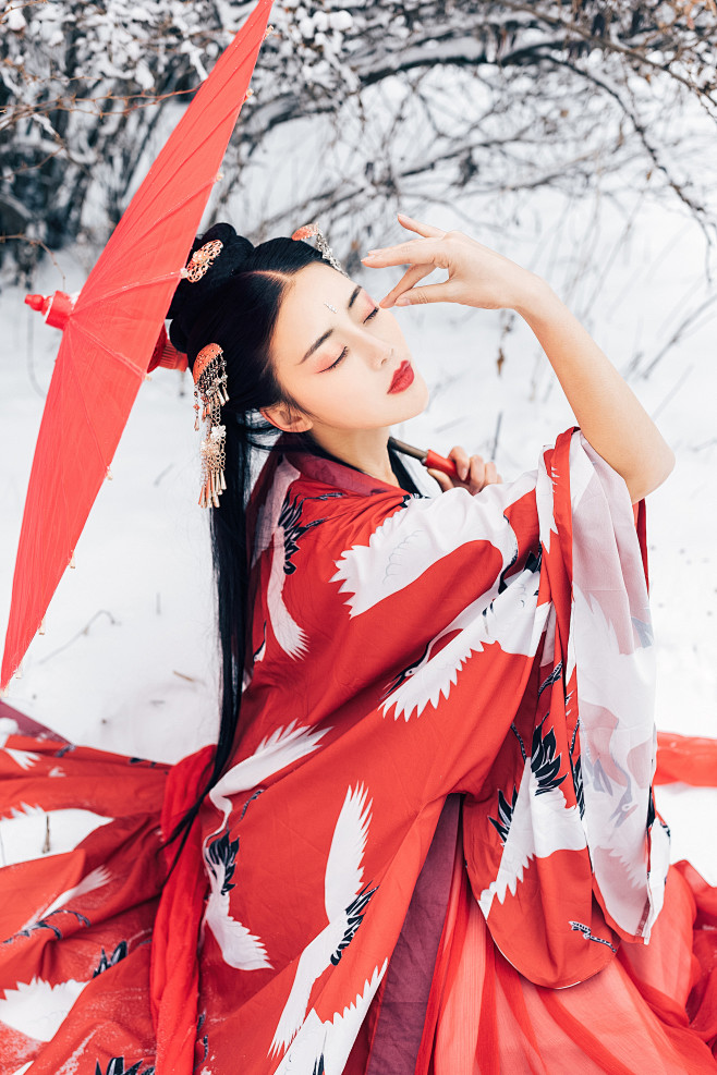 春雪-汉服频道-我爱古装网 - 古装爱好...