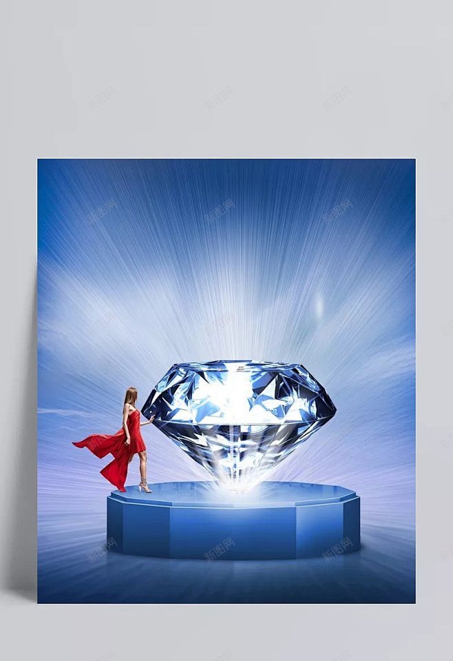 蓝色钻石美女钻石美女蓝色美女蓝色钻石钻石...