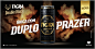 Tigra Double Black : Product photography for Tigra Black beer