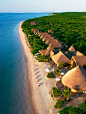Azura Benguerra resort, Bazaruto National Park, Mozambique