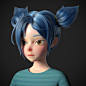 Bluehair, ranyiren -