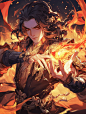 男频玄幻古风 | Ai绘画
@叙叙叙叙白