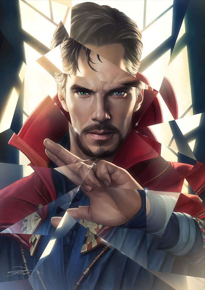 Doctor Strange by yi...