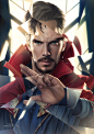 Doctor Strange by yinyuming