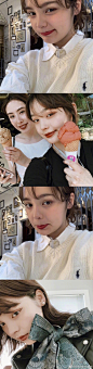 #.lns# 日本模特太阳奈 可甜可酷的厌世颜少女