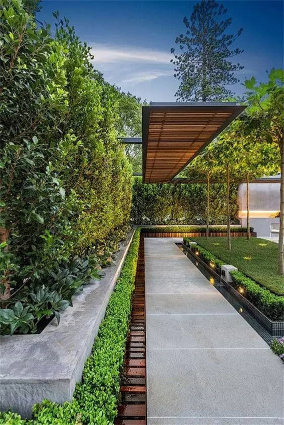极简庭院-新中式