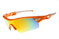 Oakley Star of Sunglasses Cream Orange Frame Rainbow Lens 