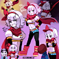 Tags: Fanart, PNG Conversion, Tumblr, Undertale, Frisk, Sans, Papyrus, Hopebiscuit#传说之下 Undertale#