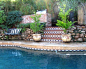 Pool photos from Latin Accents tiles