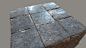 Dungeon Floor Tiles, Enrico Tammekänd : 100% Done in Substance Designer. Cracks, dust, noise, etc adjustable.