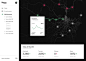 @zajno people have a passion for innovations.
We are blown away by Elon Musk`s idea to move the traffic of the most crowded cities underground. After watching a visualization of 3D network of tunnels we came up with a dashboard version.
On the left panel 