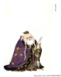 戴敦邦彩绘《西游记》人物（部分）