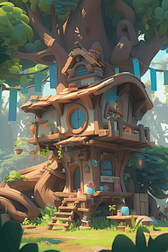 设计个师采集到一间小屋