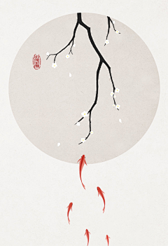 溪香采集到插画