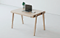 简洁干净贴合现代的书桌~！~
全球最好的设计，尽在普象网 pushthink.com