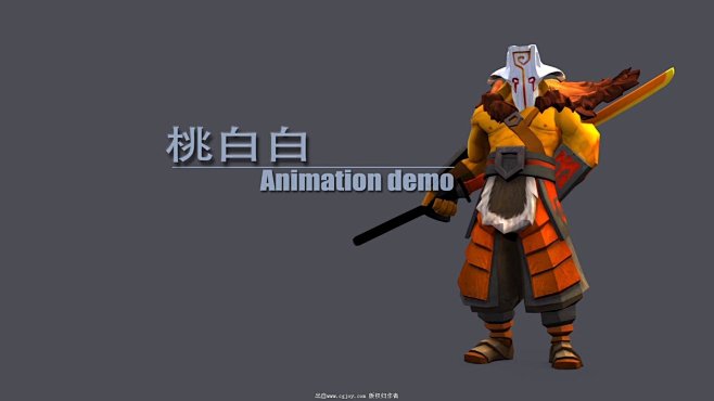 桃白白动画作品demo-游戏动画交流 -...