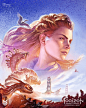Horizon Forbidden West - Story Key Art