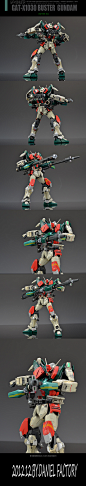 GAT-X103 BUSTER GUNDAM 暴风高达 - 科幻模型成品發佈區 - 香港模型聯盟