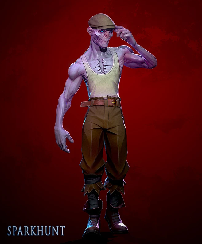 Game characters-花瓣网
