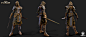 For Honor - PeaceKeeper, Asen Xu : For Honor PeaceKeeper Variation for knight faction.
I was responsible for texturing and integration.
Thanks.