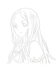 浅浅笑了采集到美人如画