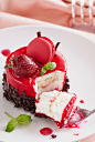 Strawberry sponge-cake : Strawberry sponge-cake