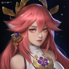 MLC9527采集到M【美术】头像