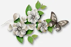 花卉ps素材花卉矢量素材_新图网 https://ixintu.com 花草插画 手绘装饰素材 花草线描 花卉图片 卡通装饰素材 唯美花草图片 唯美花草