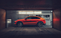 Cayenne Coupe on Behance