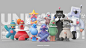 3D cartoon CGI Character design  cinema 4d cute design Fun ILLUSTRATION  octane