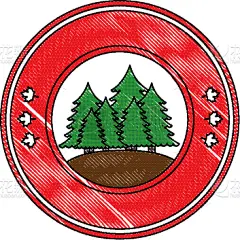景象,海豹,森林,松树,橡皮章,野生动物,环境,自然美,云杉,树