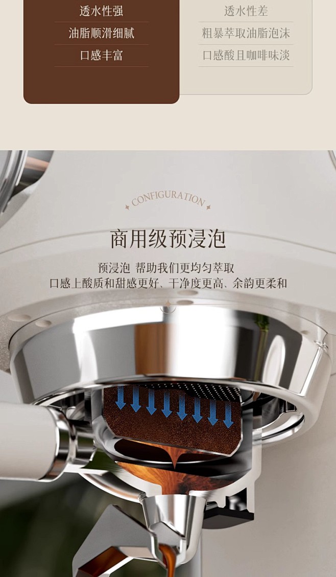 Stelang/雪特朗ST-695B意式...