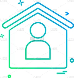 房地产,图标,商务,房屋建设,模板,建筑业,窗户,屋顶,设计,剪影
