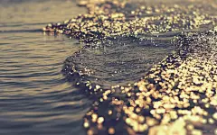 震撼唯美的海浪特写桌面高清壁纸桌面壁纸3