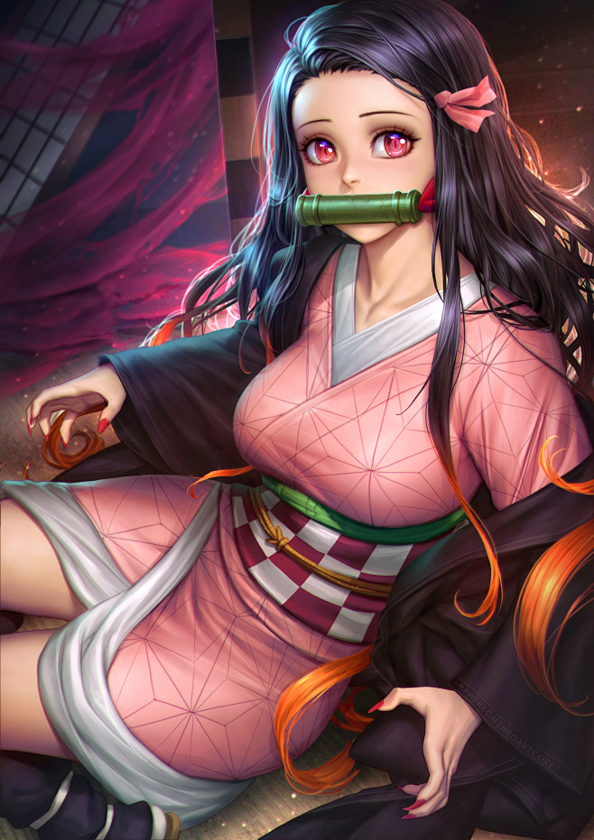动漫2480x3508 Kamado N...
