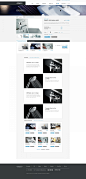 Jomoo website by 时昕 - UE设计平台-网页设计，设计交流，界面设计，酷站欣赏