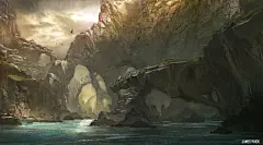 千画网_手绘插画、游戏原画灵感资源库