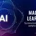 AI人工智能机器学习矢量颠覆性科技海报背景